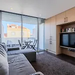 公寓 H2o - Rooftop With Pool In 圣克鲁斯