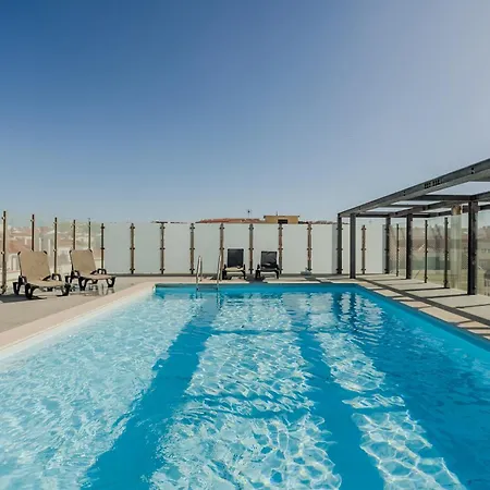 H2o - Rooftop With Pool In Santa Cruz Apartment