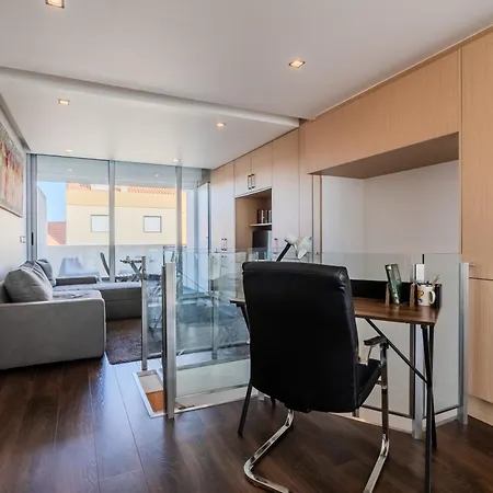 Apartment H2o - Rooftop With Pool In Santa Cruz (Oeste)