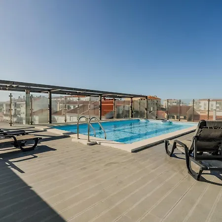 H2o - Rooftop With Pool In Santa Cruz Apartment *